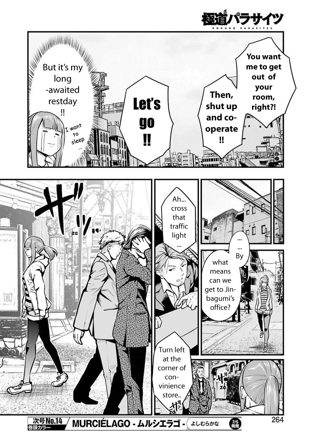 Gokudou Parasites chapter 9 page 6