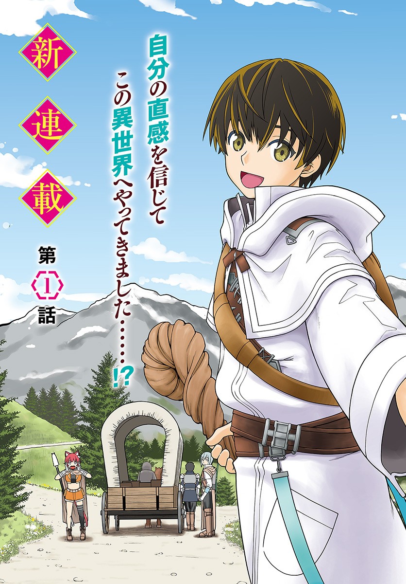 Gokufuri Kyohi Shite Tesaguri Sutato! Toku-ka Shinai Hira, Nakama to Wakarete Tabi ni Deru chapter 1 page 4