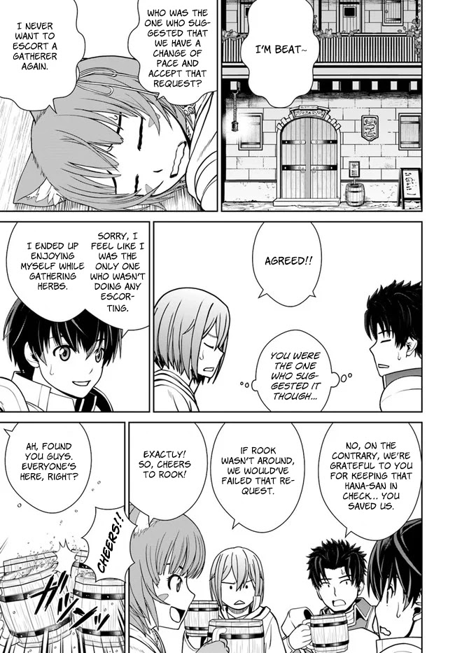 Gokufuri Kyohi Shite Tesaguri Sutato! Toku-ka Shinai Hira, Nakama to Wakarete Tabi ni Deru chapter 10 page 18