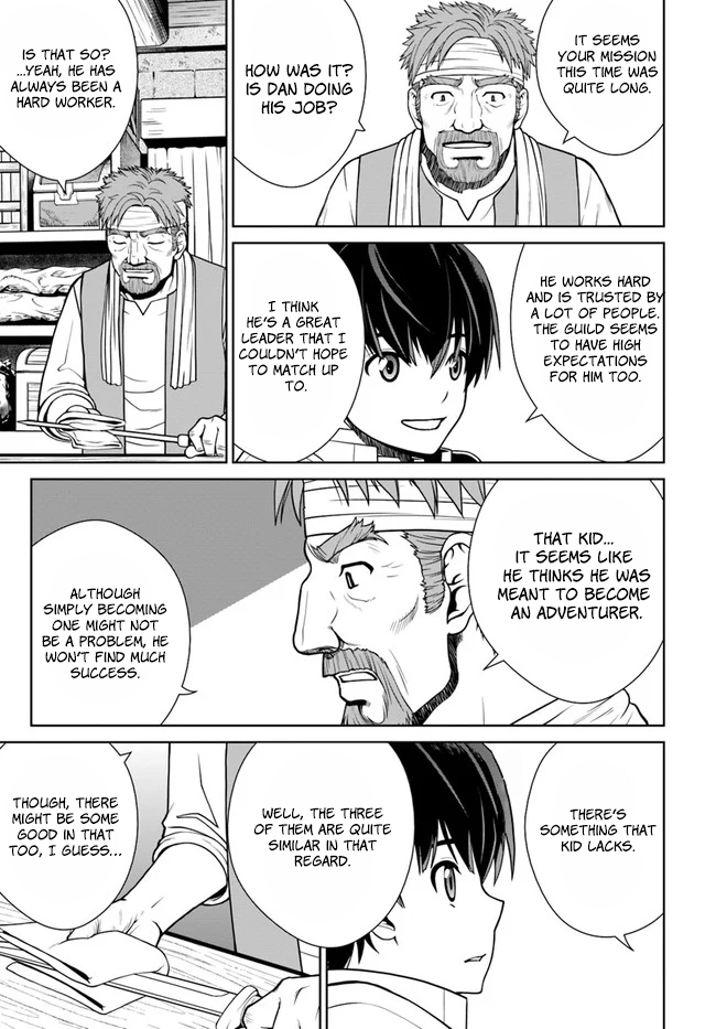 Gokufuri Kyohi Shite Tesaguri Sutato! Toku-ka Shinai Hira, Nakama to Wakarete Tabi ni Deru chapter 10 page 22