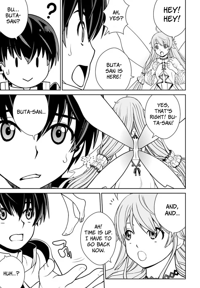 Gokufuri Kyohi Shite Tesaguri Sutato! Toku-ka Shinai Hira, Nakama to Wakarete Tabi ni Deru chapter 10 page 8