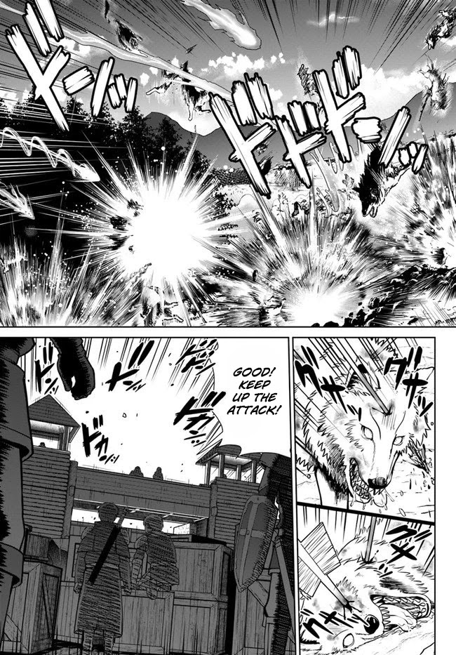 Gokufuri Kyohi Shite Tesaguri Sutato! Toku-ka Shinai Hira, Nakama to Wakarete Tabi ni Deru chapter 11 page 16