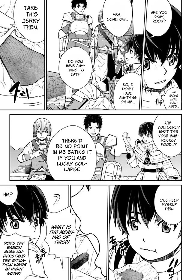 Gokufuri Kyohi Shite Tesaguri Sutato! Toku-ka Shinai Hira, Nakama to Wakarete Tabi ni Deru chapter 11 page 18