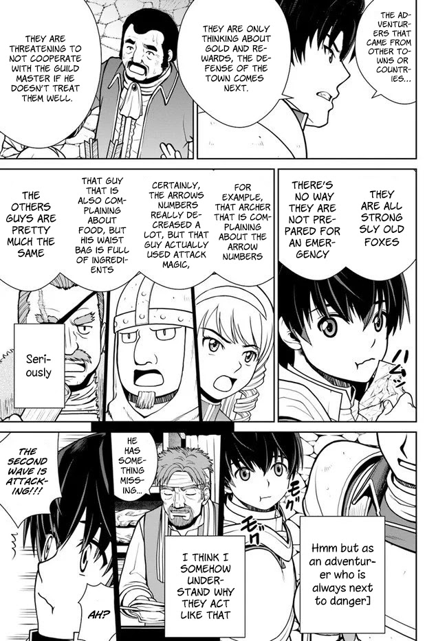 Gokufuri Kyohi Shite Tesaguri Sutato! Toku-ka Shinai Hira, Nakama to Wakarete Tabi ni Deru chapter 11 page 22