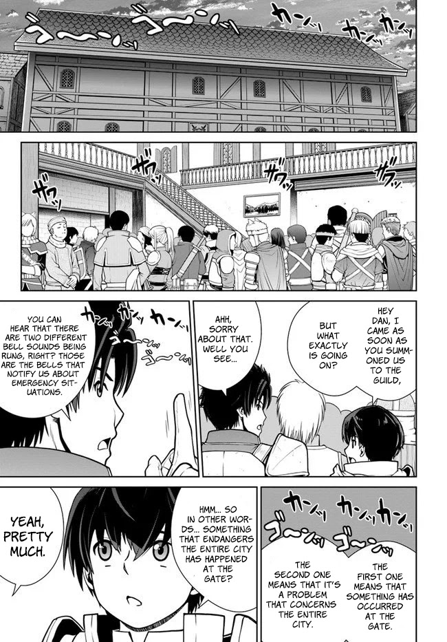 Gokufuri Kyohi Shite Tesaguri Sutato! Toku-ka Shinai Hira, Nakama to Wakarete Tabi ni Deru chapter 11 page 4