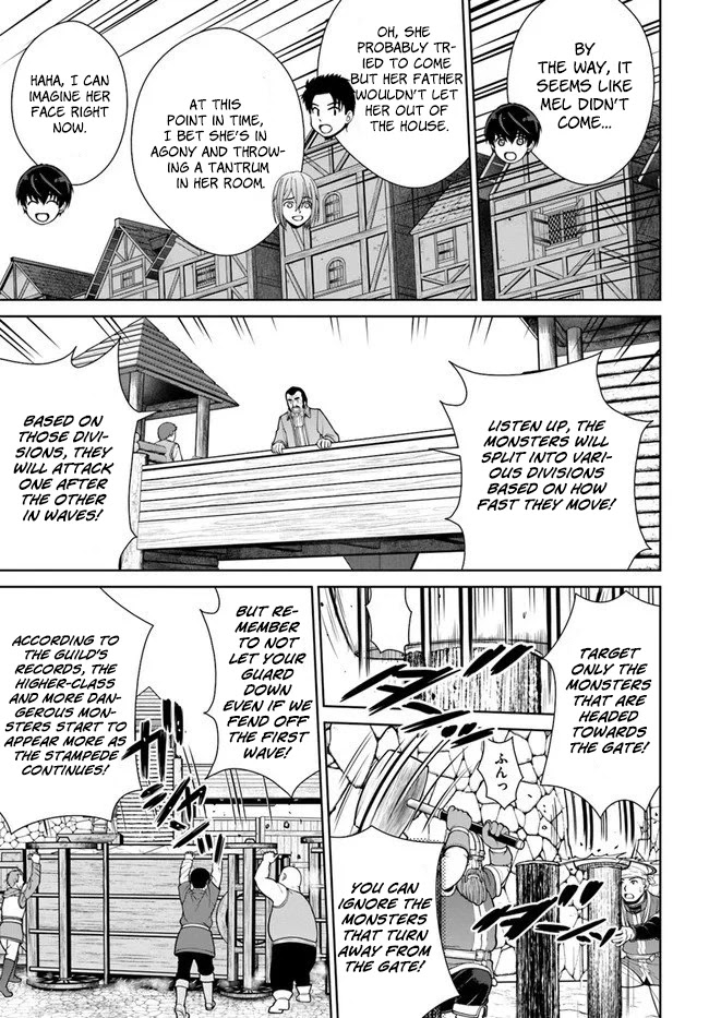 Gokufuri Kyohi Shite Tesaguri Sutato! Toku-ka Shinai Hira, Nakama to Wakarete Tabi ni Deru chapter 11 page 8