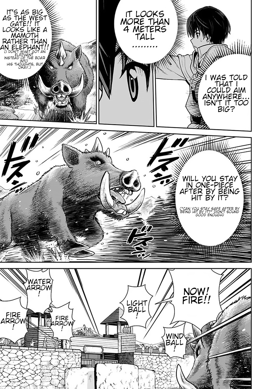 Gokufuri Kyohi Shite Tesaguri Sutato! Toku-ka Shinai Hira, Nakama to Wakarete Tabi ni Deru chapter 12 page 10