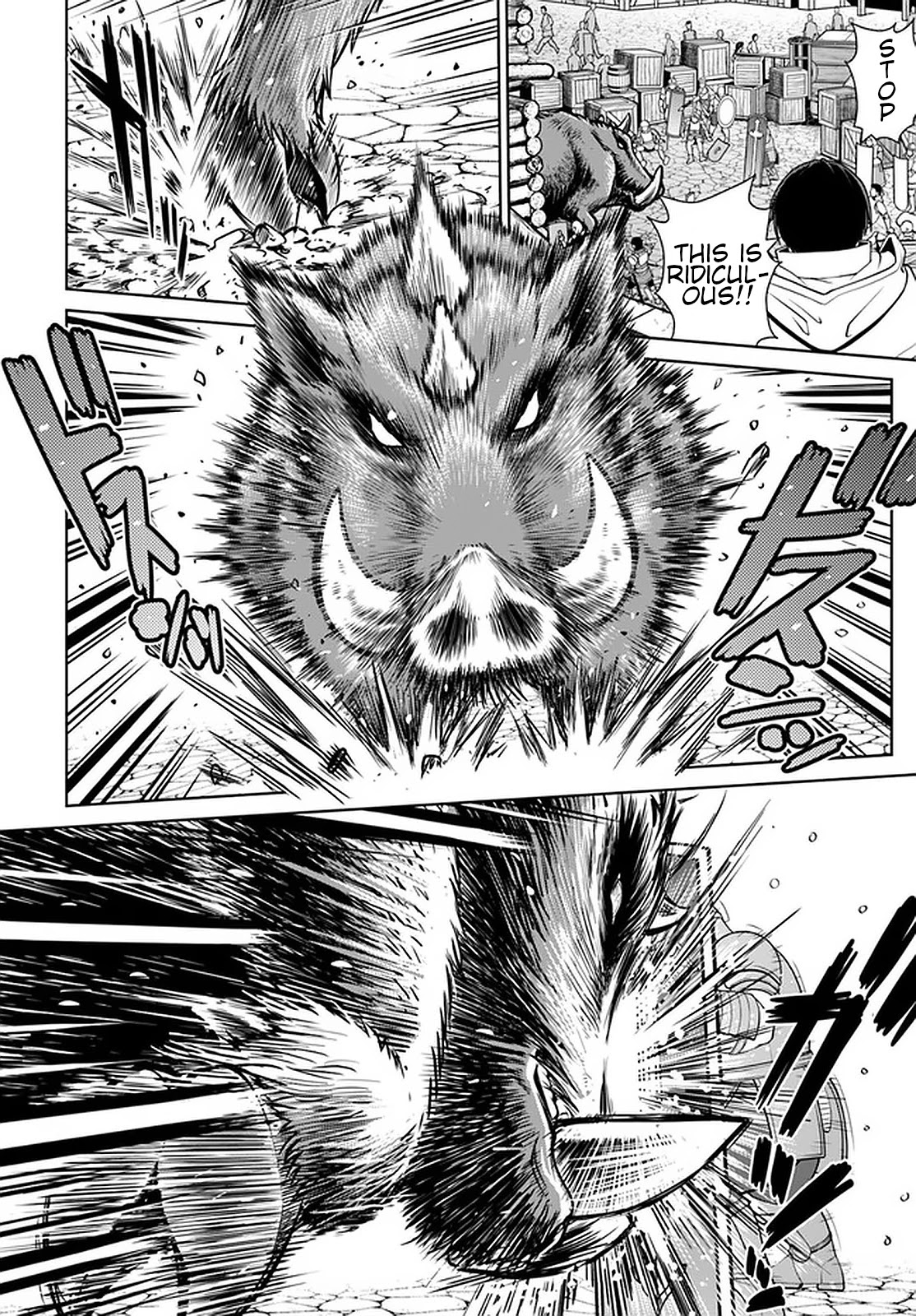 Gokufuri Kyohi Shite Tesaguri Sutato! Toku-ka Shinai Hira, Nakama to Wakarete Tabi ni Deru chapter 12 page 17