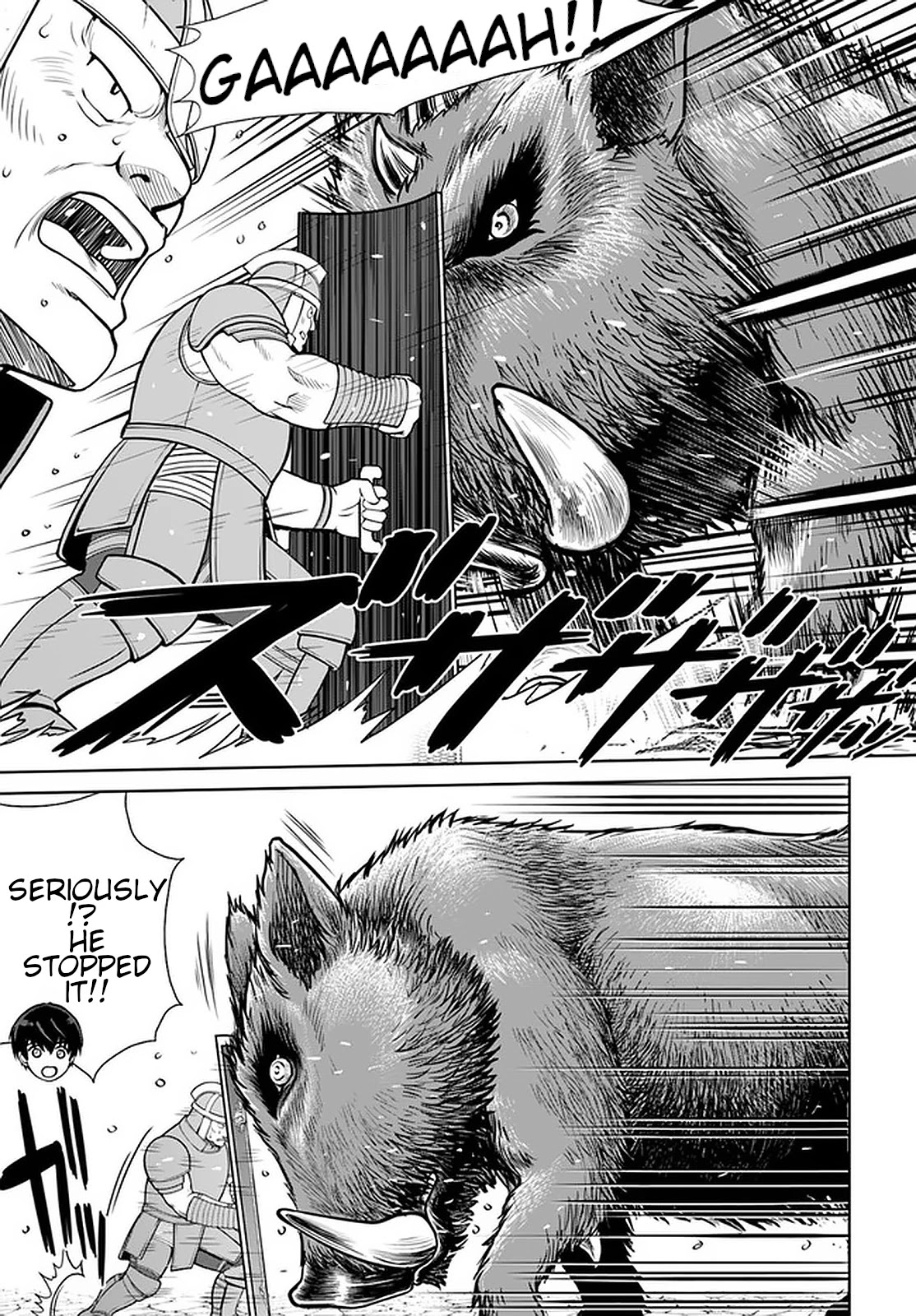 Gokufuri Kyohi Shite Tesaguri Sutato! Toku-ka Shinai Hira, Nakama to Wakarete Tabi ni Deru chapter 12 page 18