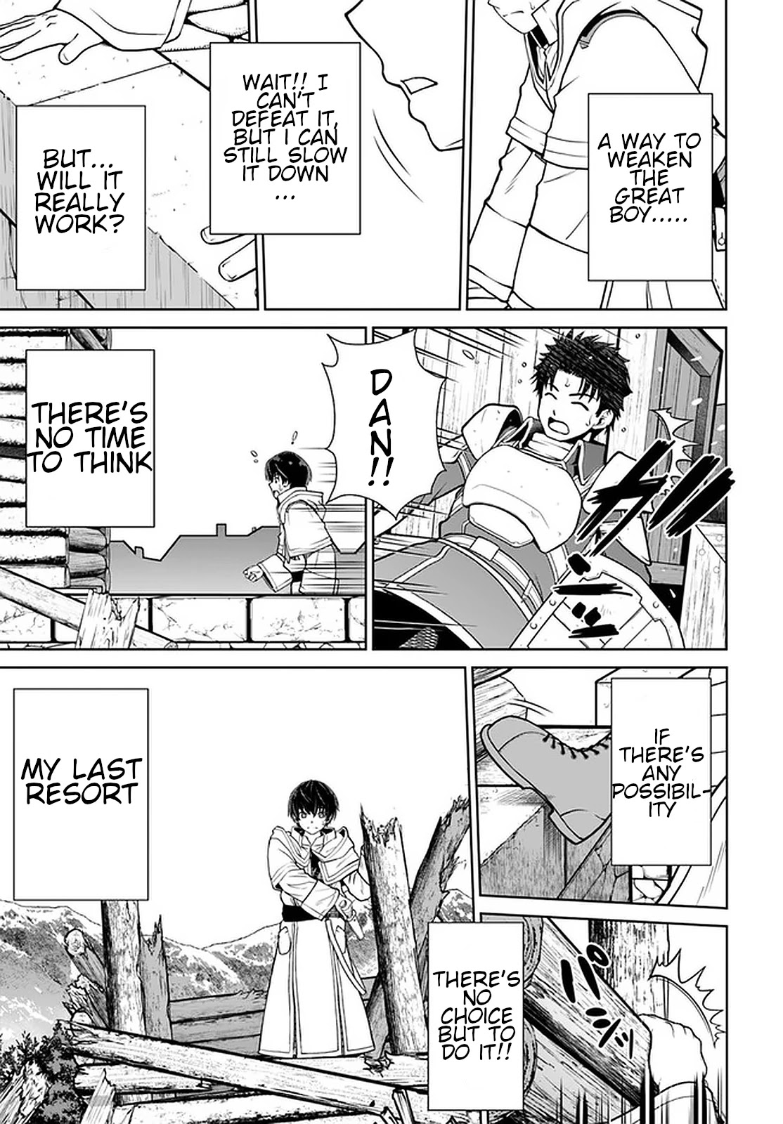 Gokufuri Kyohi Shite Tesaguri Sutato! Toku-ka Shinai Hira, Nakama to Wakarete Tabi ni Deru chapter 12 page 20