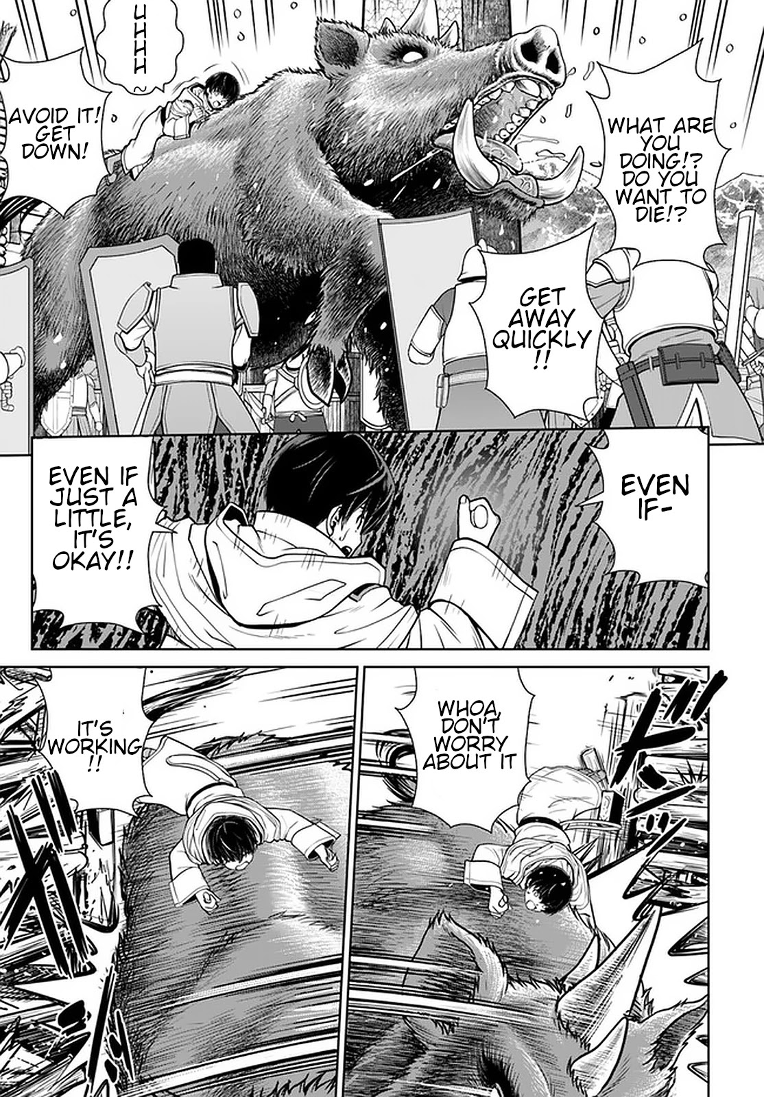 Gokufuri Kyohi Shite Tesaguri Sutato! Toku-ka Shinai Hira, Nakama to Wakarete Tabi ni Deru chapter 12 page 22