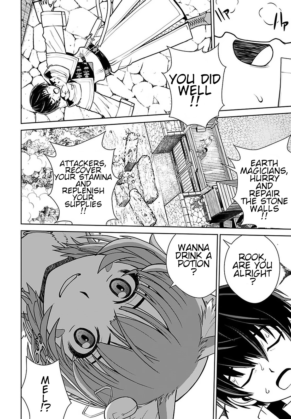 Gokufuri Kyohi Shite Tesaguri Sutato! Toku-ka Shinai Hira, Nakama to Wakarete Tabi ni Deru chapter 12 page 5