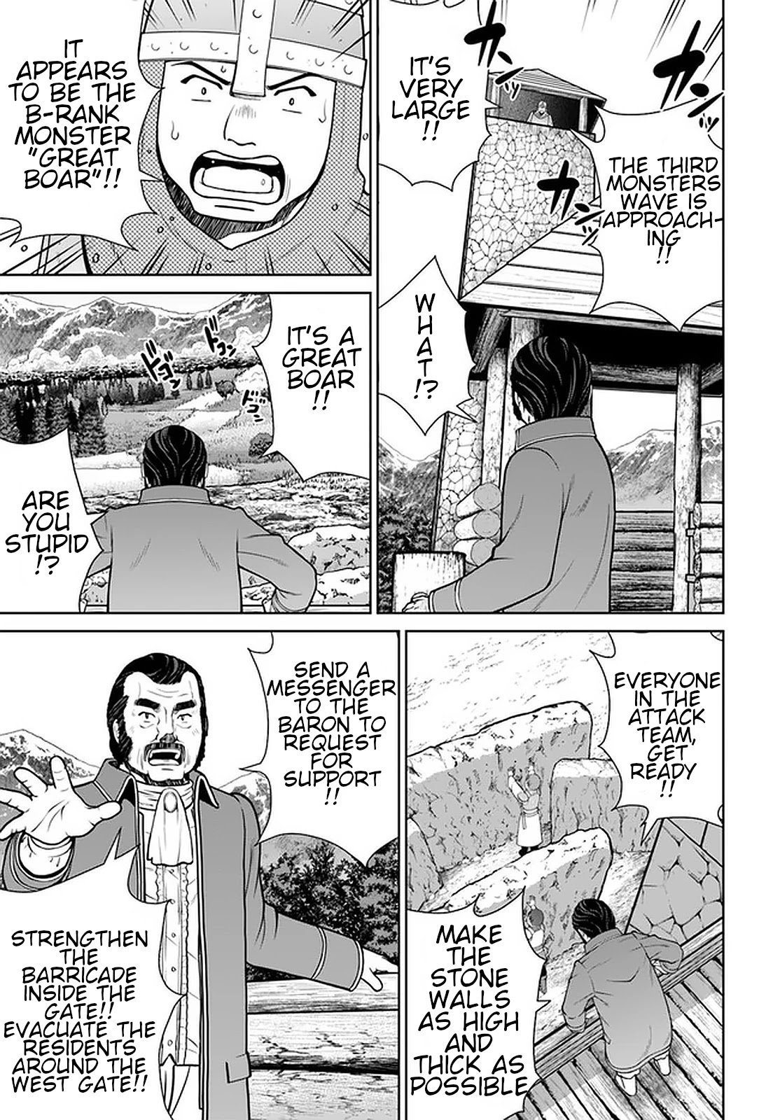 Gokufuri Kyohi Shite Tesaguri Sutato! Toku-ka Shinai Hira, Nakama to Wakarete Tabi ni Deru chapter 12 page 8