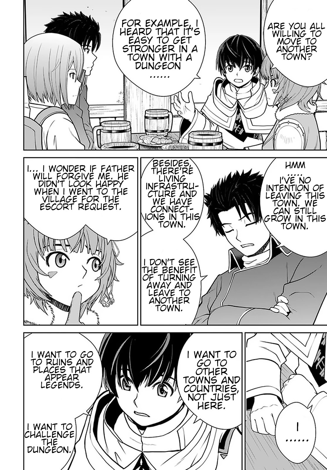 Gokufuri Kyohi Shite Tesaguri Sutato! Toku-ka Shinai Hira, Nakama to Wakarete Tabi ni Deru chapter 13 page 10