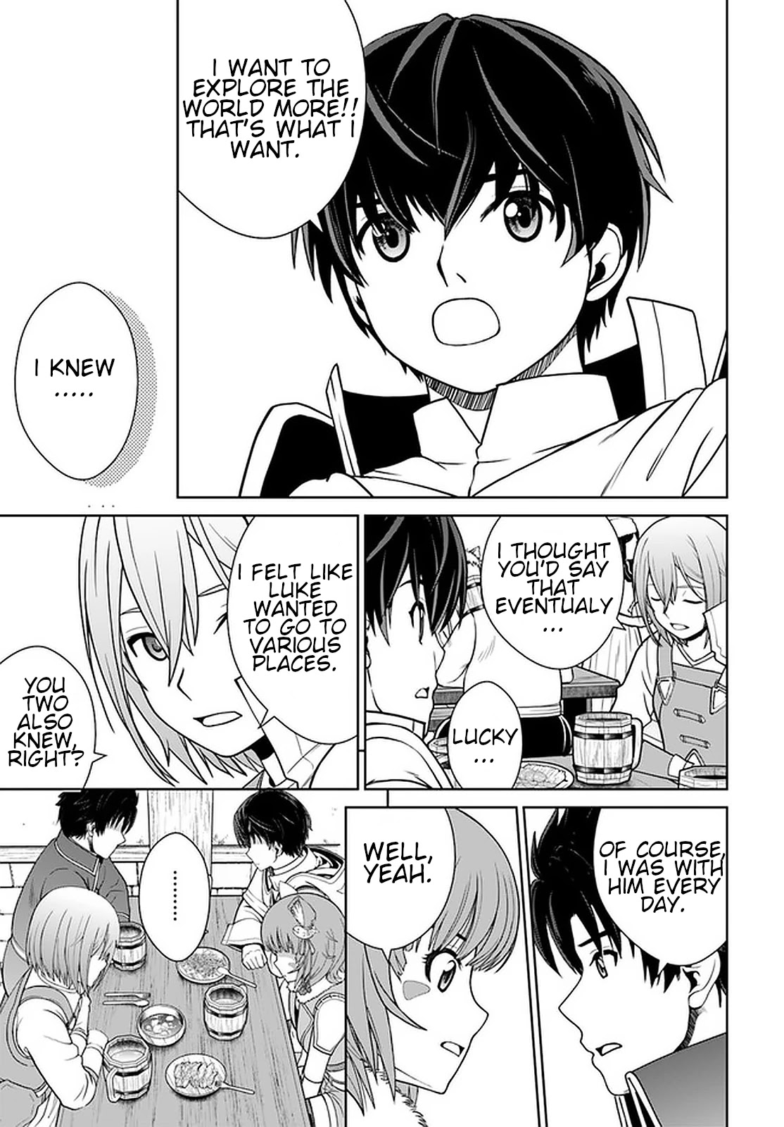 Gokufuri Kyohi Shite Tesaguri Sutato! Toku-ka Shinai Hira, Nakama to Wakarete Tabi ni Deru chapter 13 page 11