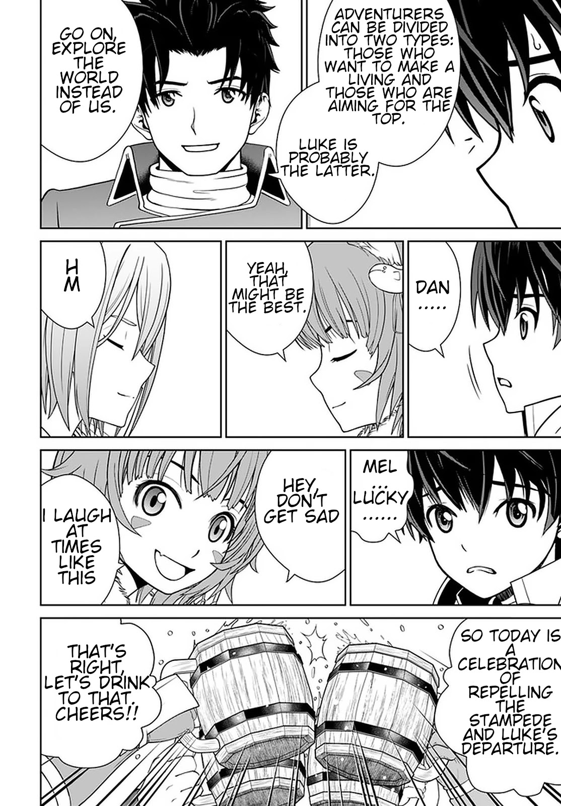 Gokufuri Kyohi Shite Tesaguri Sutato! Toku-ka Shinai Hira, Nakama to Wakarete Tabi ni Deru chapter 13 page 12