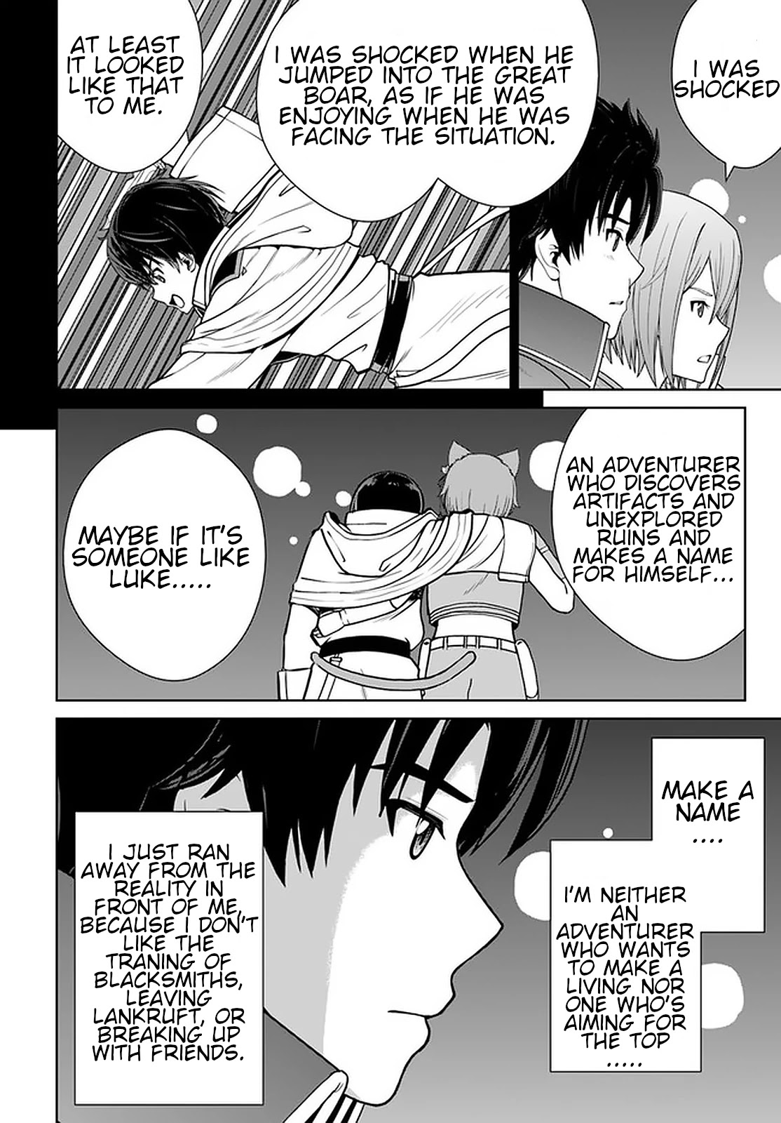 Gokufuri Kyohi Shite Tesaguri Sutato! Toku-ka Shinai Hira, Nakama to Wakarete Tabi ni Deru chapter 13 page 14