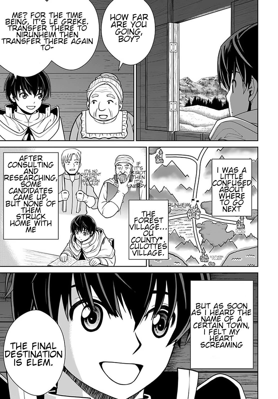 Gokufuri Kyohi Shite Tesaguri Sutato! Toku-ka Shinai Hira, Nakama to Wakarete Tabi ni Deru chapter 13 page 17