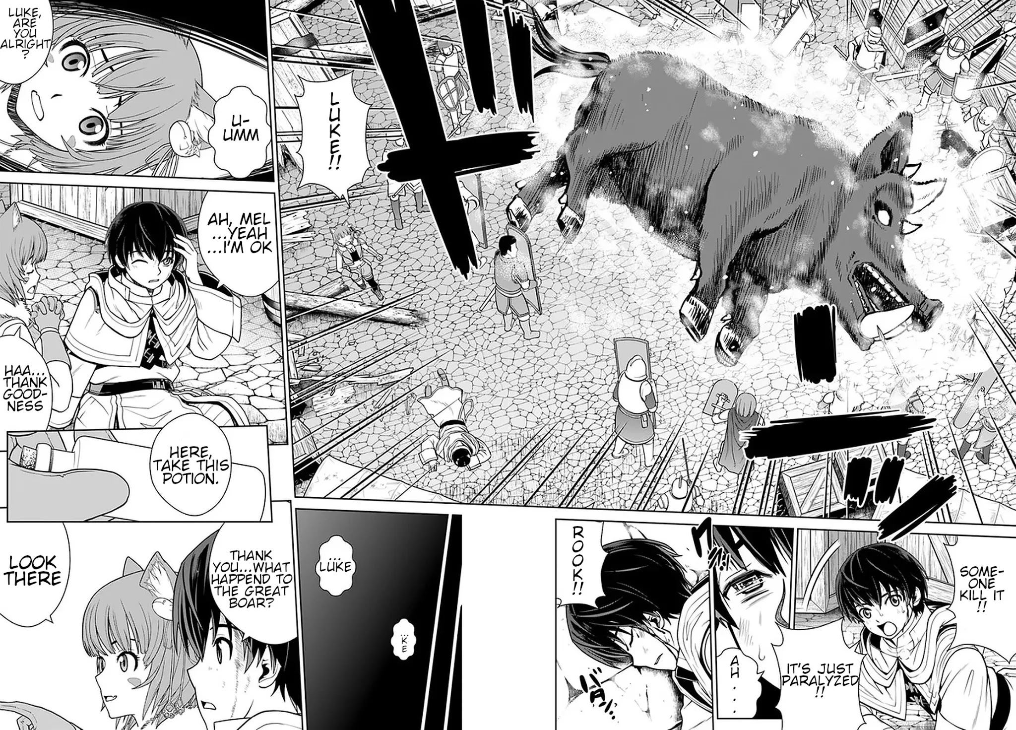 Gokufuri Kyohi Shite Tesaguri Sutato! Toku-ka Shinai Hira, Nakama to Wakarete Tabi ni Deru chapter 13 page 3