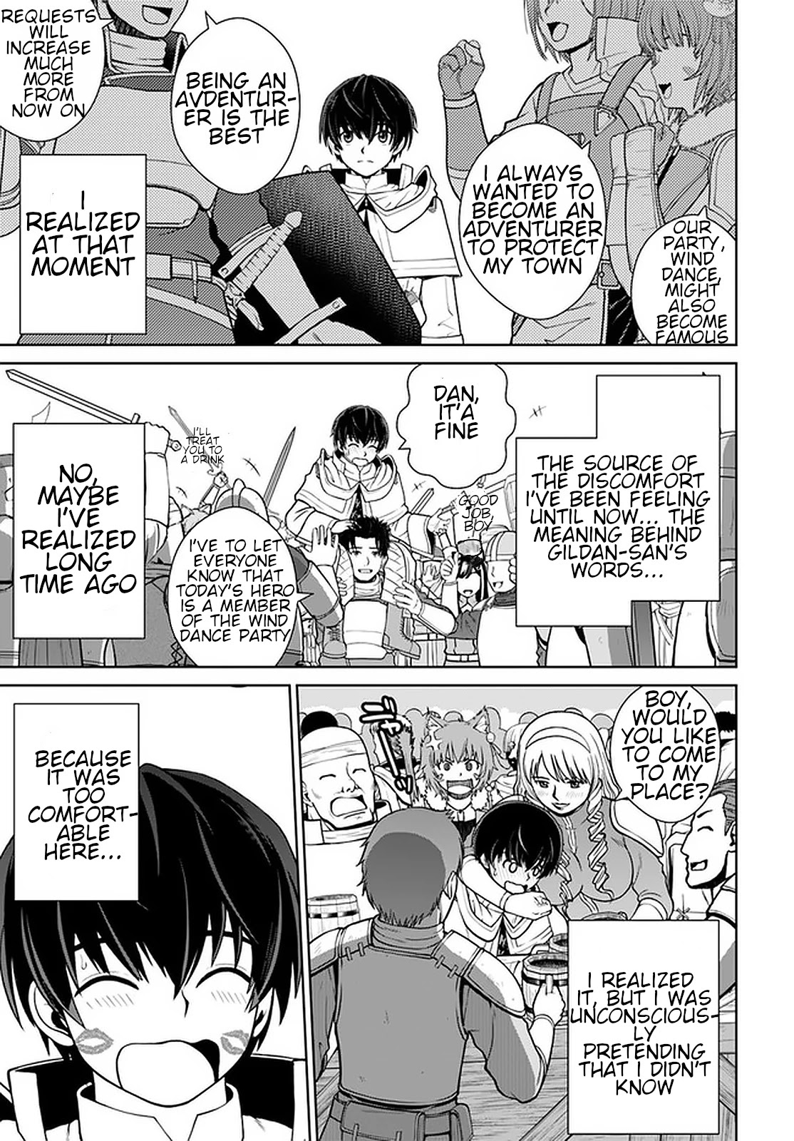 Gokufuri Kyohi Shite Tesaguri Sutato! Toku-ka Shinai Hira, Nakama to Wakarete Tabi ni Deru chapter 13 page 5