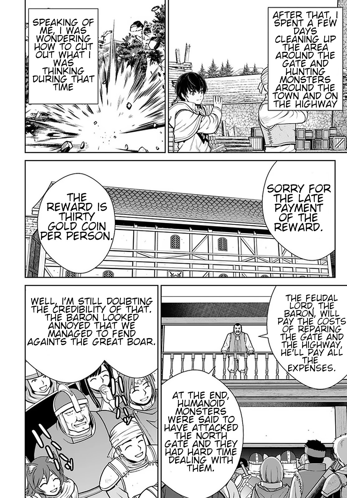 Gokufuri Kyohi Shite Tesaguri Sutato! Toku-ka Shinai Hira, Nakama to Wakarete Tabi ni Deru chapter 13 page 6