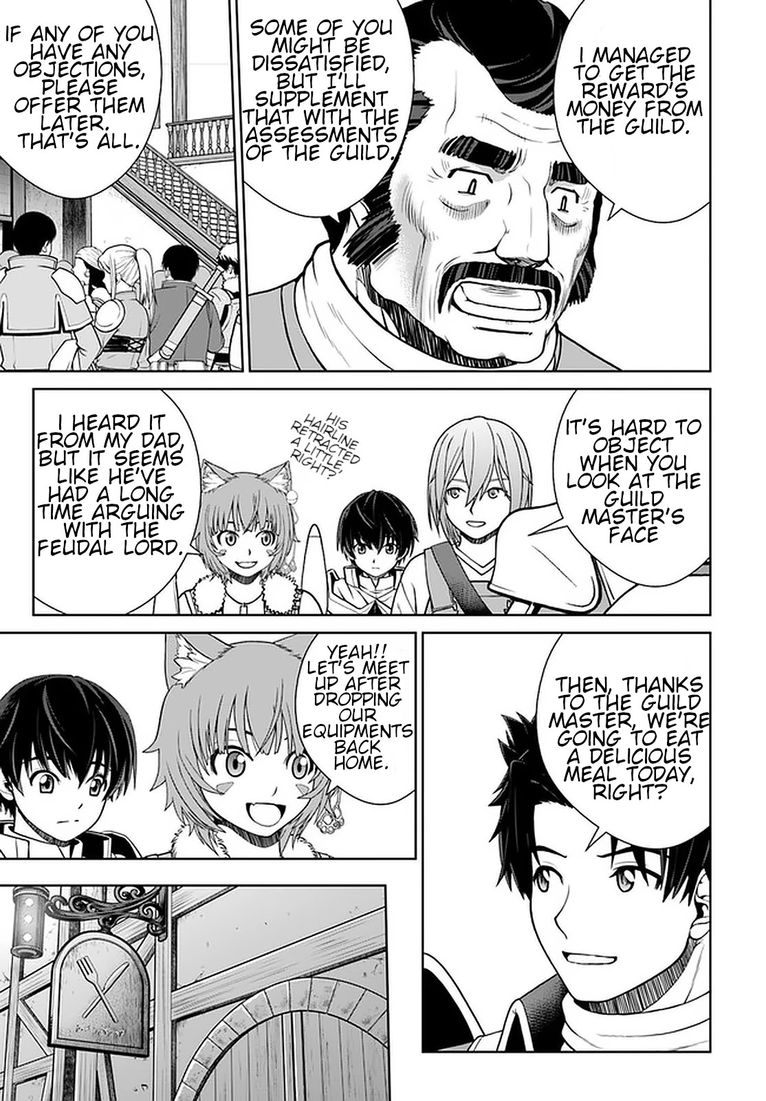 Gokufuri Kyohi Shite Tesaguri Sutato! Toku-ka Shinai Hira, Nakama to Wakarete Tabi ni Deru chapter 13 page 7