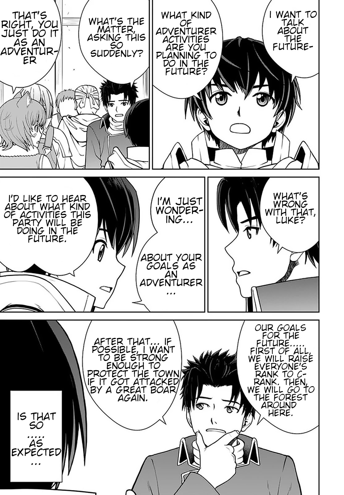 Gokufuri Kyohi Shite Tesaguri Sutato! Toku-ka Shinai Hira, Nakama to Wakarete Tabi ni Deru chapter 13 page 9