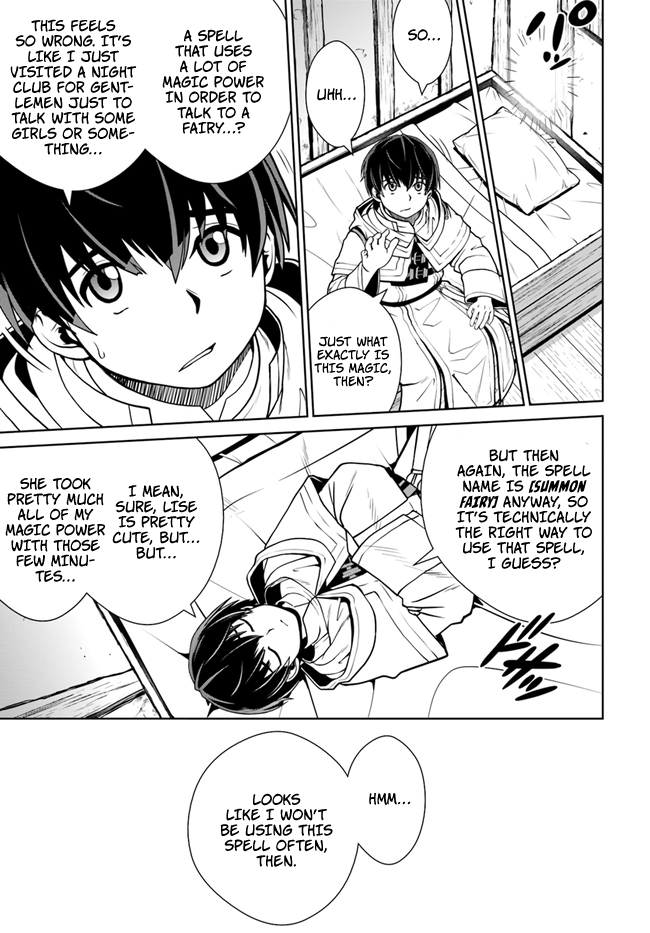 Gokufuri Kyohi Shite Tesaguri Sutato! Toku-ka Shinai Hira, Nakama to Wakarete Tabi ni Deru chapter 14 page 18