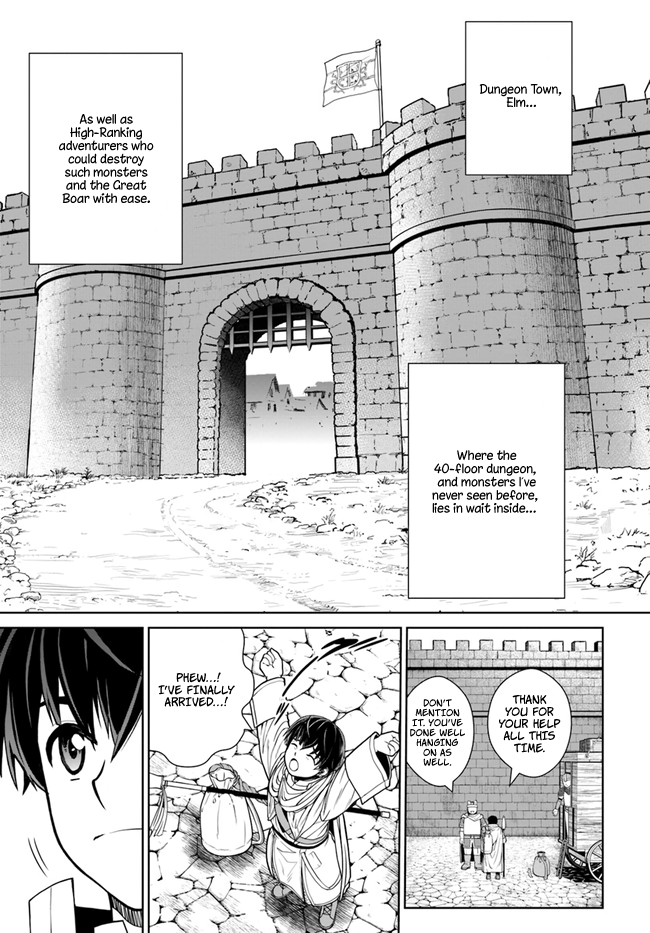 Gokufuri Kyohi Shite Tesaguri Sutato! Toku-ka Shinai Hira, Nakama to Wakarete Tabi ni Deru chapter 14 page 22