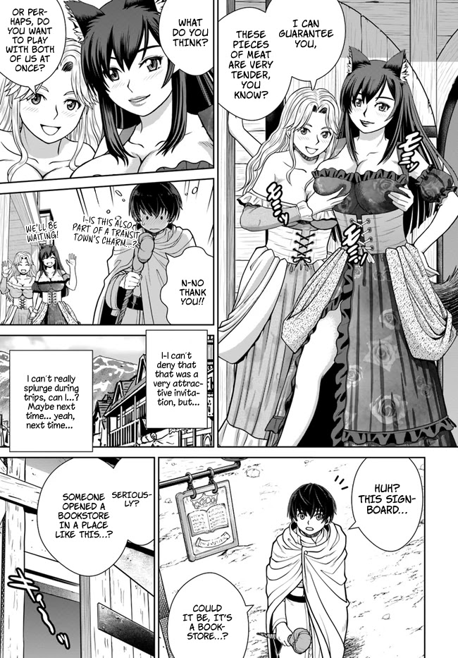 Gokufuri Kyohi Shite Tesaguri Sutato! Toku-ka Shinai Hira, Nakama to Wakarete Tabi ni Deru chapter 14 page 8
