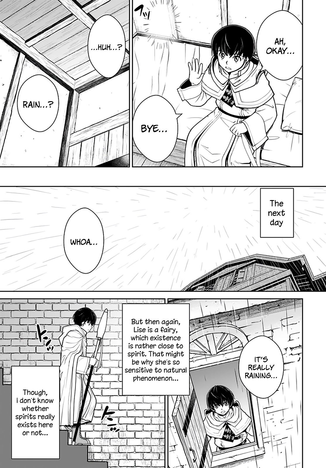 Gokufuri Kyohi Shite Tesaguri Sutato! Toku-ka Shinai Hira, Nakama to Wakarete Tabi ni Deru chapter 15 page 10