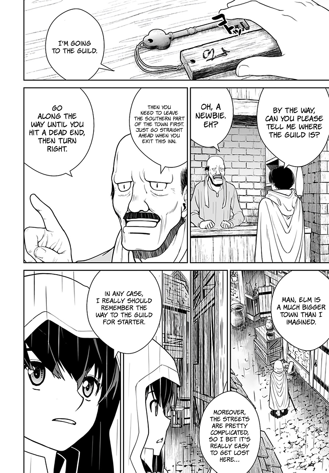 Gokufuri Kyohi Shite Tesaguri Sutato! Toku-ka Shinai Hira, Nakama to Wakarete Tabi ni Deru chapter 15 page 11