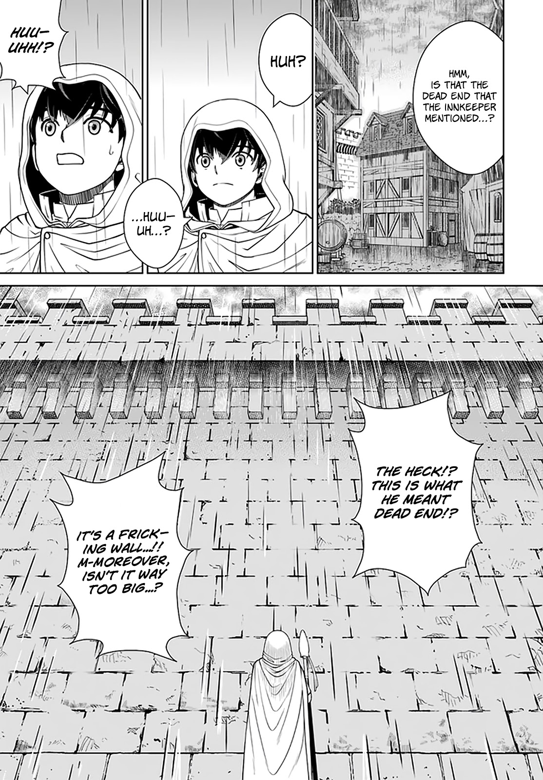 Gokufuri Kyohi Shite Tesaguri Sutato! Toku-ka Shinai Hira, Nakama to Wakarete Tabi ni Deru chapter 15 page 12