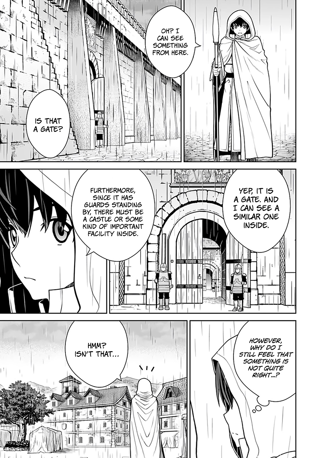 Gokufuri Kyohi Shite Tesaguri Sutato! Toku-ka Shinai Hira, Nakama to Wakarete Tabi ni Deru chapter 15 page 14