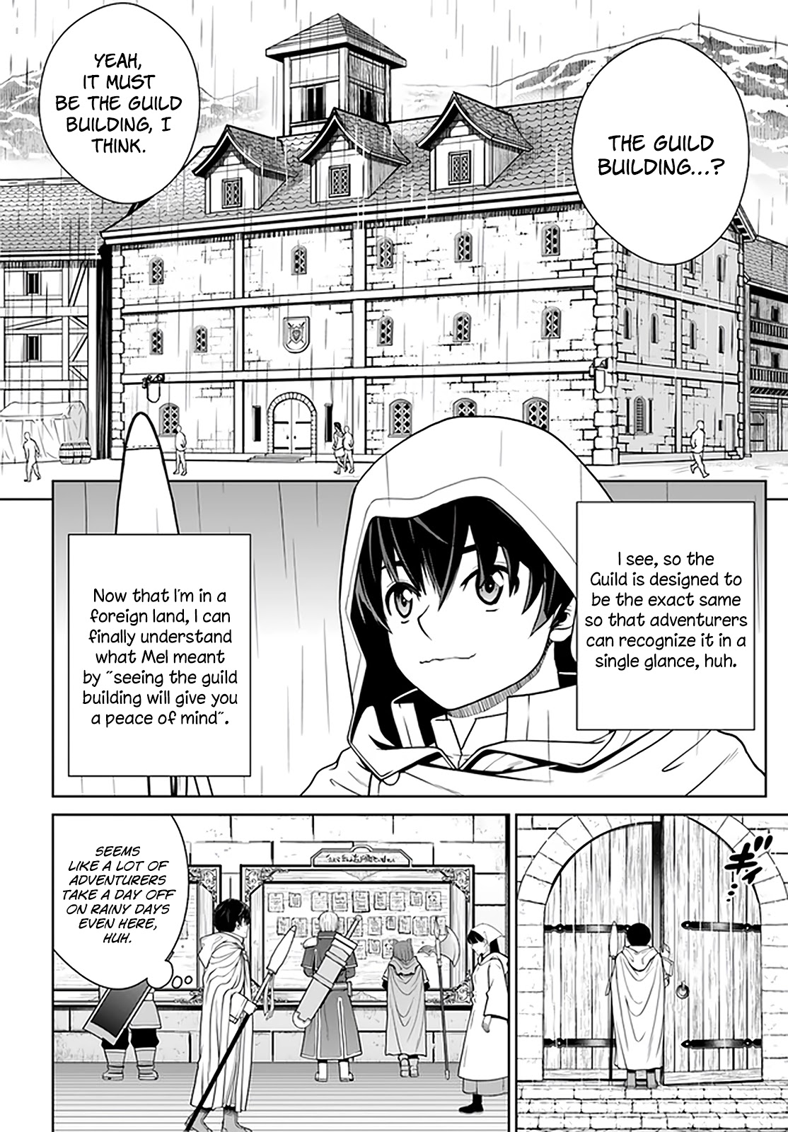 Gokufuri Kyohi Shite Tesaguri Sutato! Toku-ka Shinai Hira, Nakama to Wakarete Tabi ni Deru chapter 15 page 15