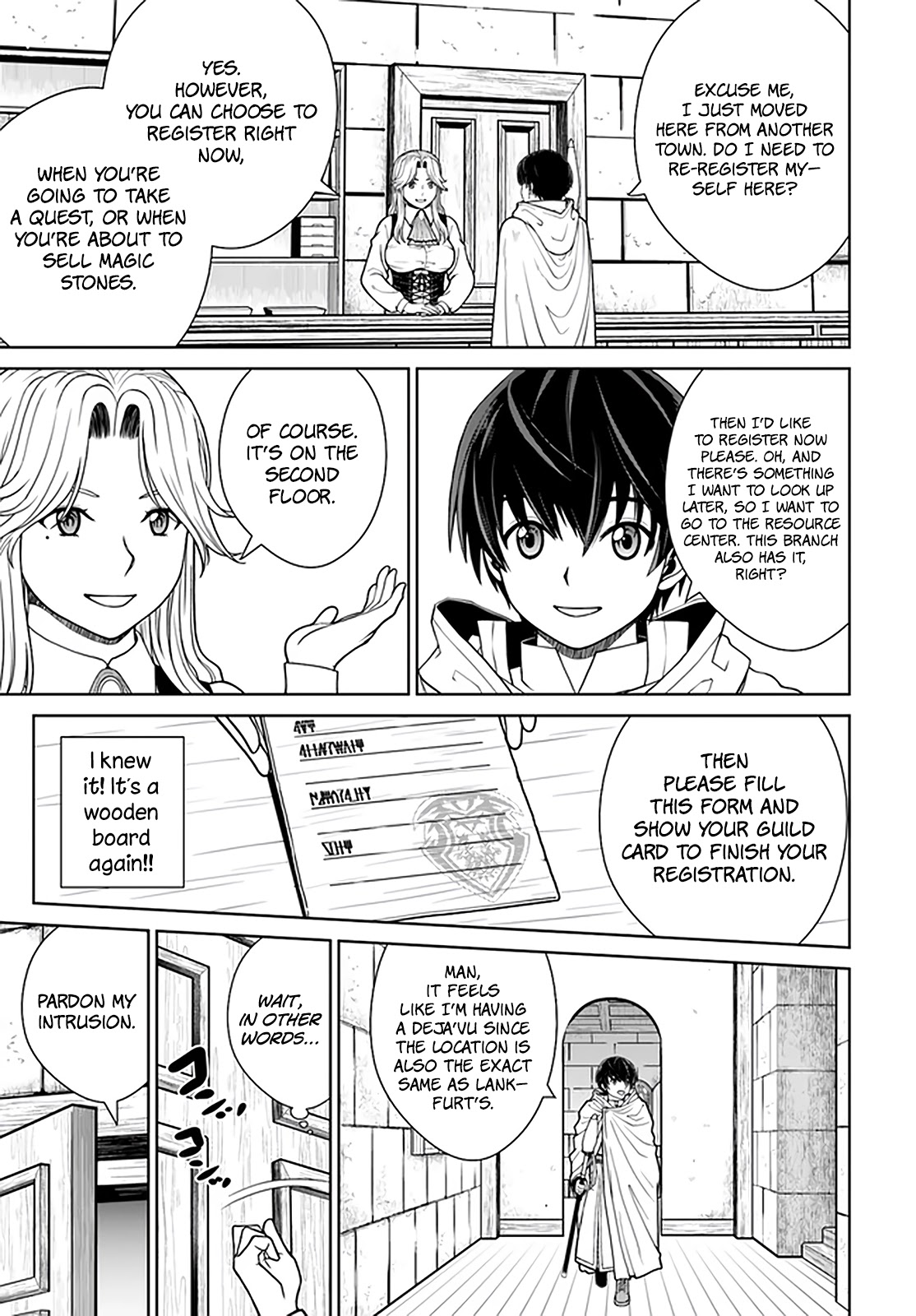 Gokufuri Kyohi Shite Tesaguri Sutato! Toku-ka Shinai Hira, Nakama to Wakarete Tabi ni Deru chapter 15 page 16