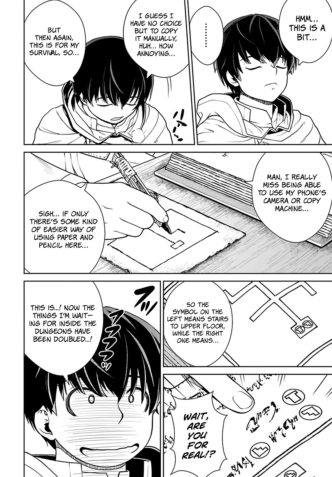 Gokufuri Kyohi Shite Tesaguri Sutato! Toku-ka Shinai Hira, Nakama to Wakarete Tabi ni Deru chapter 15 page 19