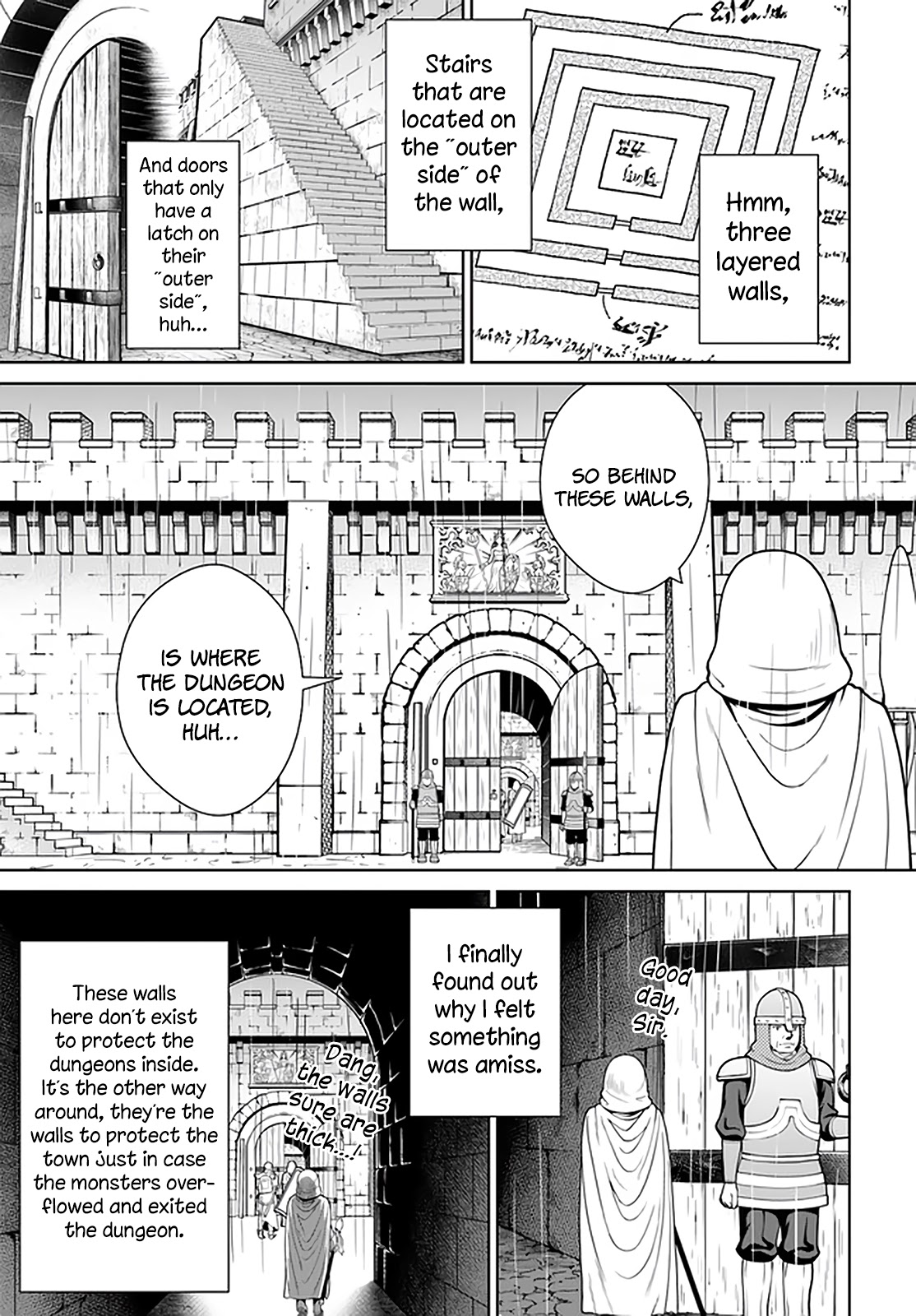 Gokufuri Kyohi Shite Tesaguri Sutato! Toku-ka Shinai Hira, Nakama to Wakarete Tabi ni Deru chapter 15 page 20