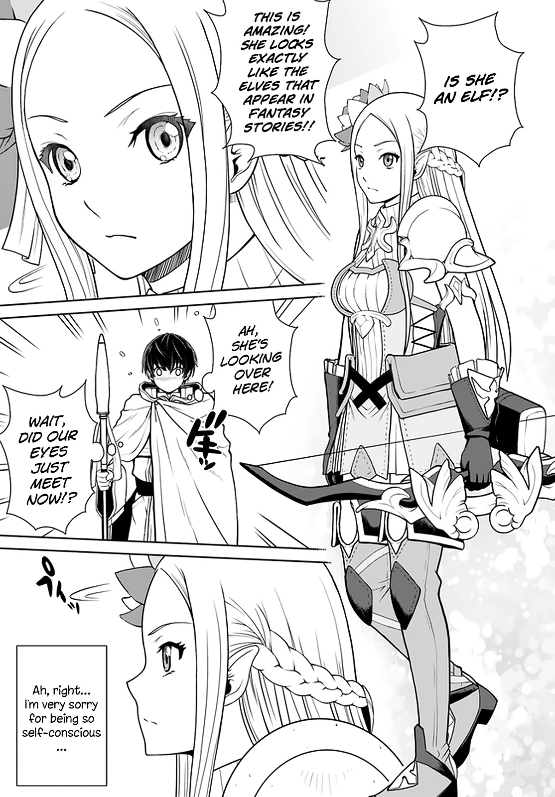 Gokufuri Kyohi Shite Tesaguri Sutato! Toku-ka Shinai Hira, Nakama to Wakarete Tabi ni Deru chapter 15 page 22