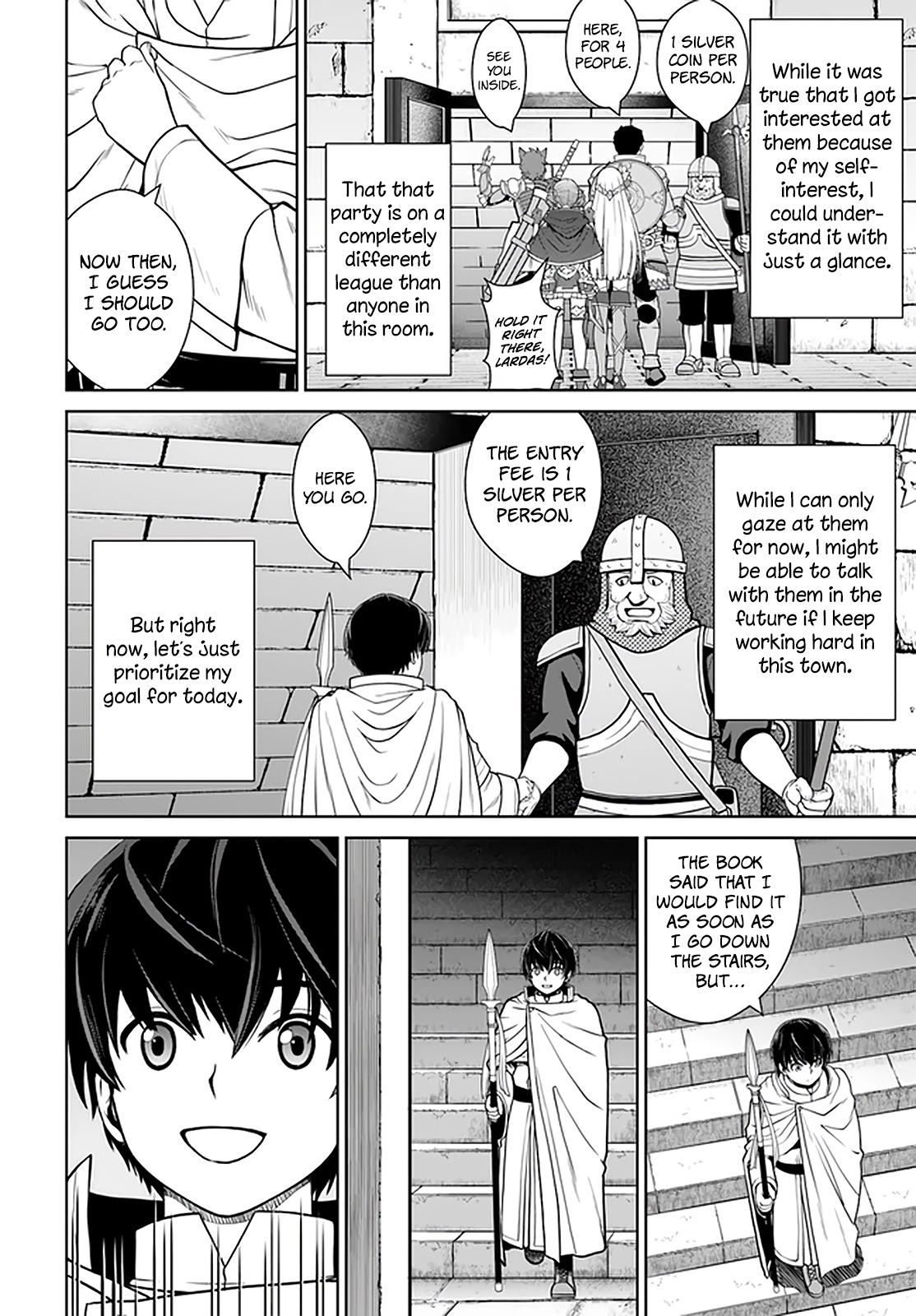 Gokufuri Kyohi Shite Tesaguri Sutato! Toku-ka Shinai Hira, Nakama to Wakarete Tabi ni Deru chapter 15 page 23