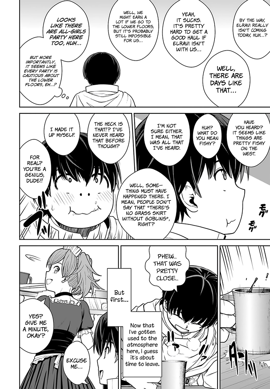 Gokufuri Kyohi Shite Tesaguri Sutato! Toku-ka Shinai Hira, Nakama to Wakarete Tabi ni Deru chapter 15 page 5