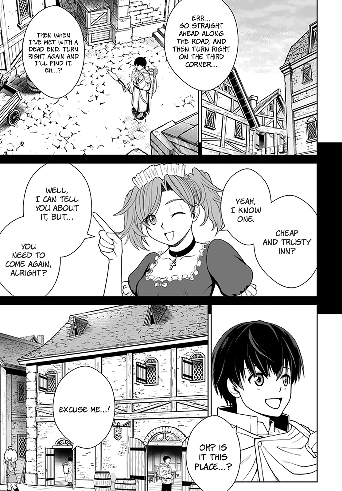 Gokufuri Kyohi Shite Tesaguri Sutato! Toku-ka Shinai Hira, Nakama to Wakarete Tabi ni Deru chapter 15 page 6