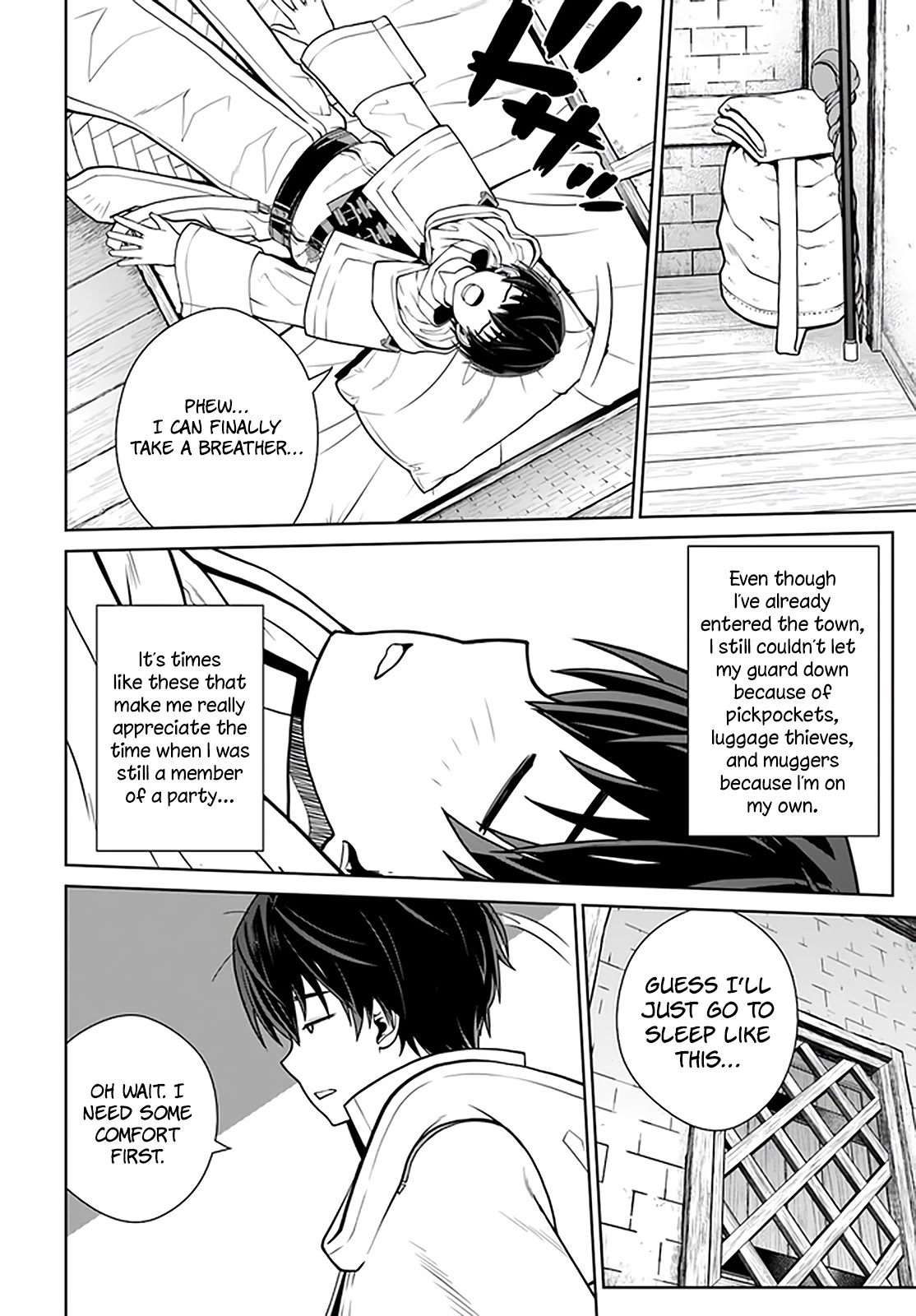 Gokufuri Kyohi Shite Tesaguri Sutato! Toku-ka Shinai Hira, Nakama to Wakarete Tabi ni Deru chapter 15 page 7