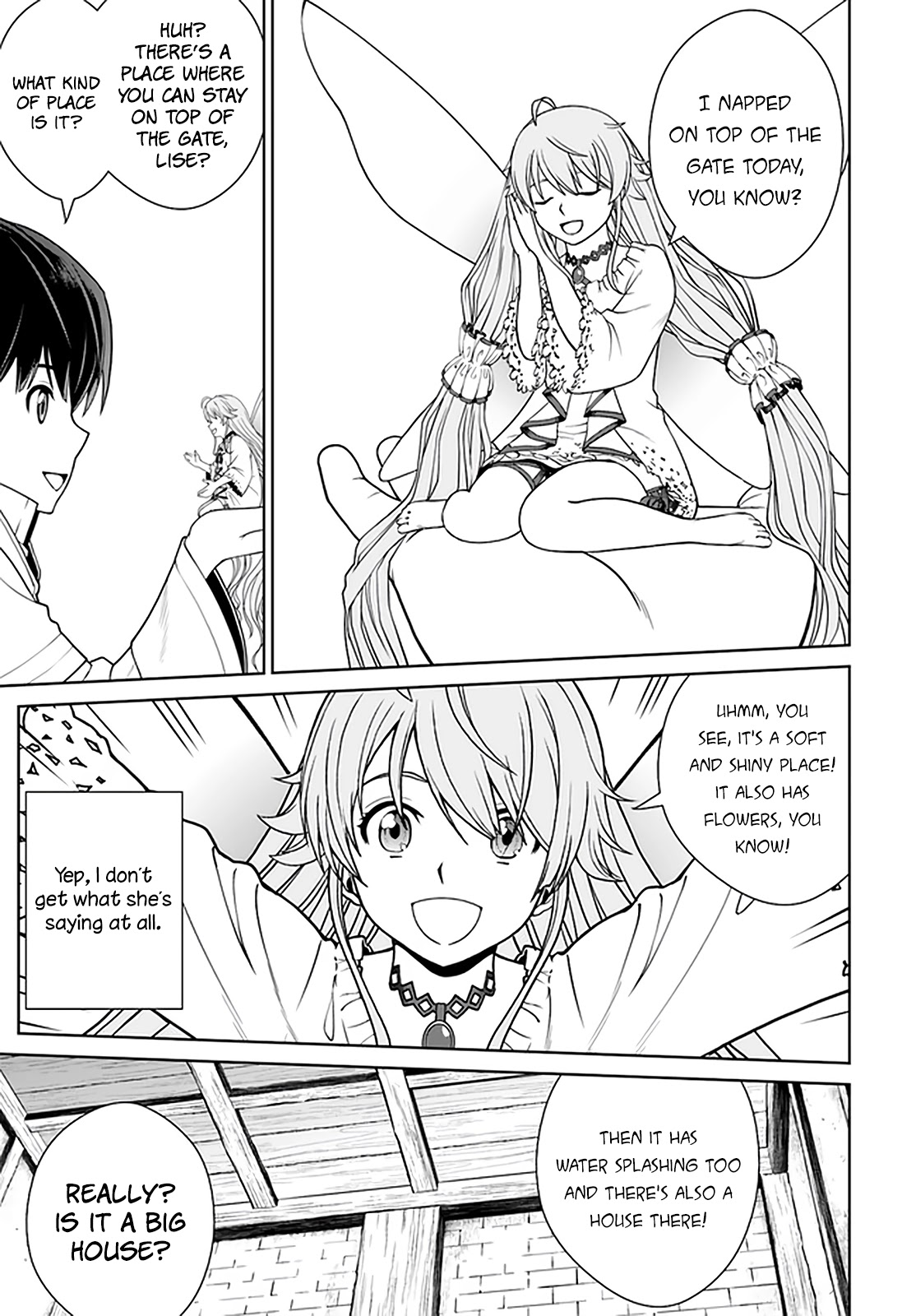 Gokufuri Kyohi Shite Tesaguri Sutato! Toku-ka Shinai Hira, Nakama to Wakarete Tabi ni Deru chapter 15 page 8