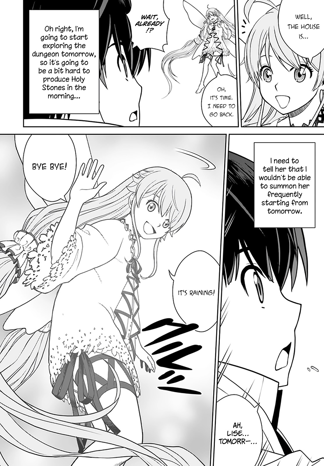 Gokufuri Kyohi Shite Tesaguri Sutato! Toku-ka Shinai Hira, Nakama to Wakarete Tabi ni Deru chapter 15 page 9