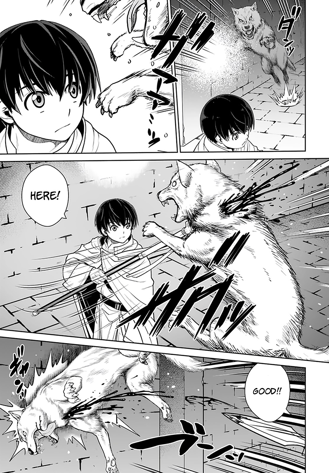 Gokufuri Kyohi Shite Tesaguri Sutato! Toku-ka Shinai Hira, Nakama to Wakarete Tabi ni Deru chapter 16 page 10