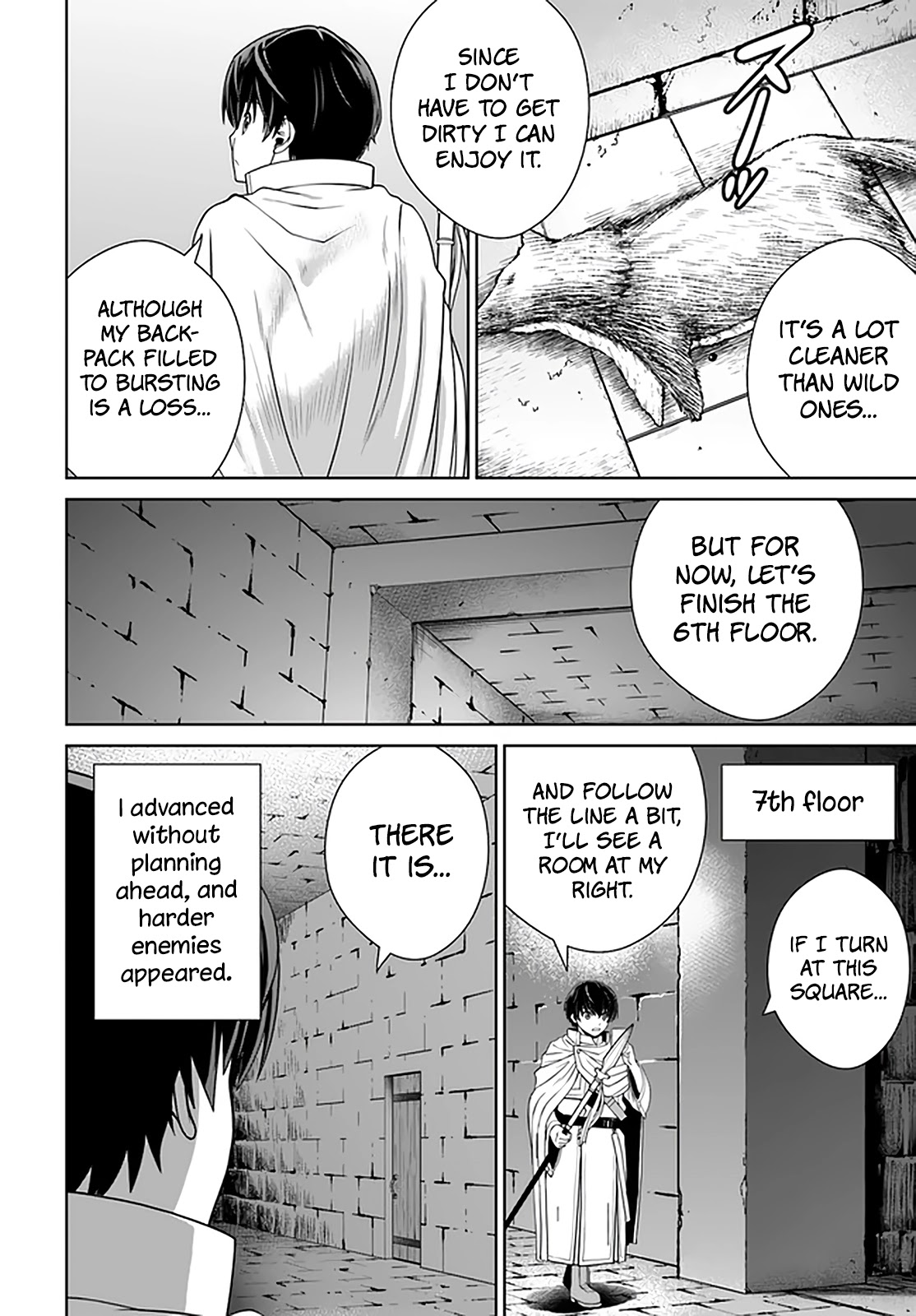 Gokufuri Kyohi Shite Tesaguri Sutato! Toku-ka Shinai Hira, Nakama to Wakarete Tabi ni Deru chapter 16 page 11