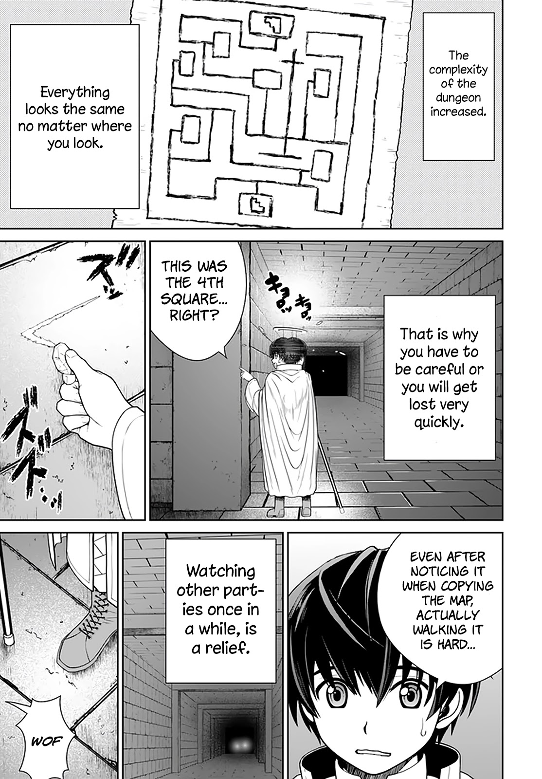 Gokufuri Kyohi Shite Tesaguri Sutato! Toku-ka Shinai Hira, Nakama to Wakarete Tabi ni Deru chapter 16 page 12