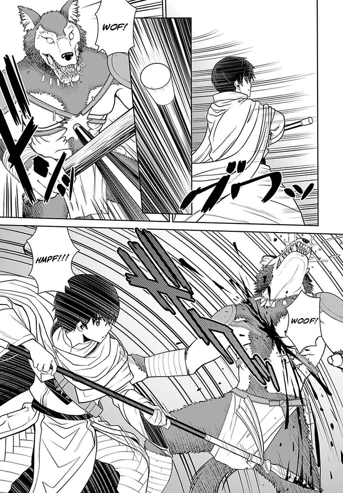 Gokufuri Kyohi Shite Tesaguri Sutato! Toku-ka Shinai Hira, Nakama to Wakarete Tabi ni Deru chapter 16 page 14