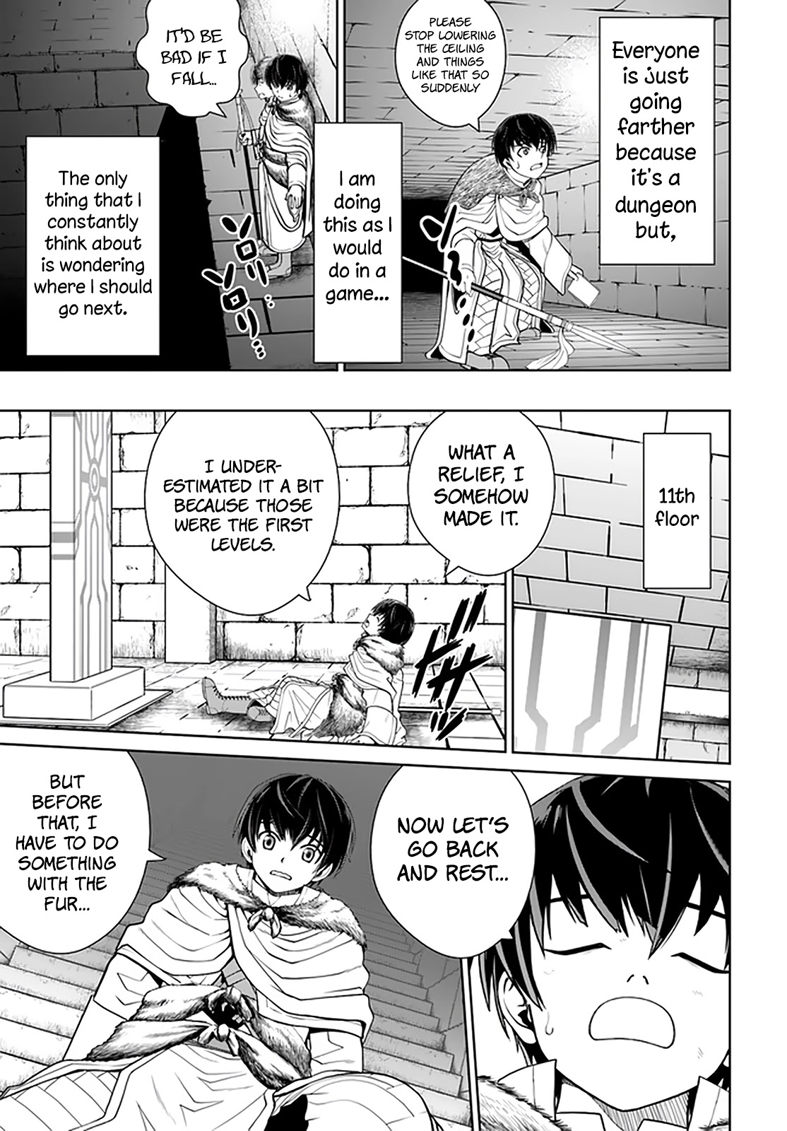 Gokufuri Kyohi Shite Tesaguri Sutato! Toku-ka Shinai Hira, Nakama to Wakarete Tabi ni Deru chapter 16 page 16